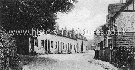 The Village, Havering-atte-Bower, Essex. c.1908